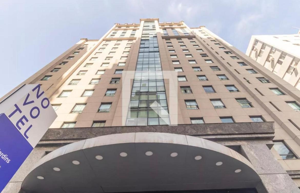 Flat Reformado Em Hotel No Jardins São Paulo Exterior foto