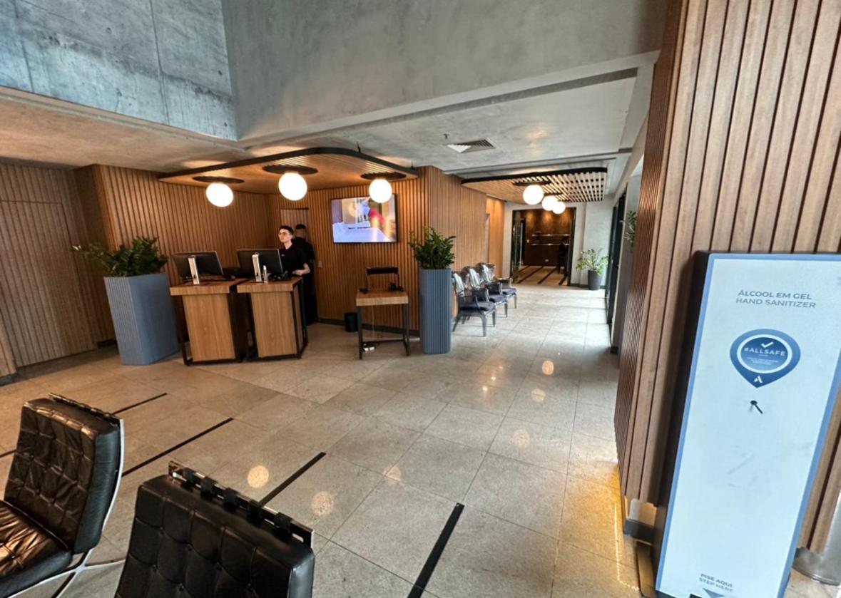 Flat Reformado Em Hotel No Jardins São Paulo Exterior foto